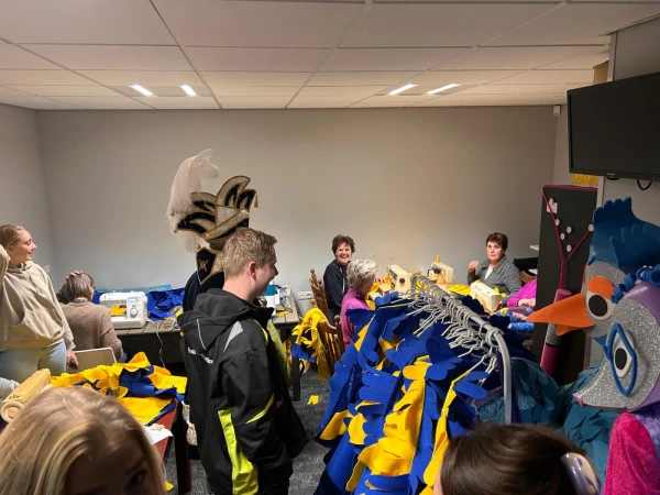 Commissie Bezoeken 💪🏻