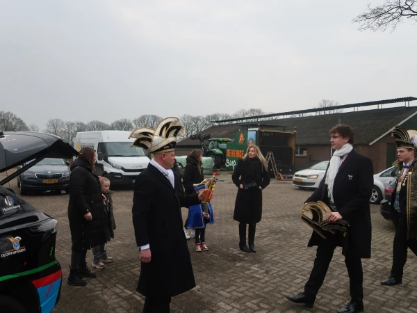 Op pad met de optochtcommissie