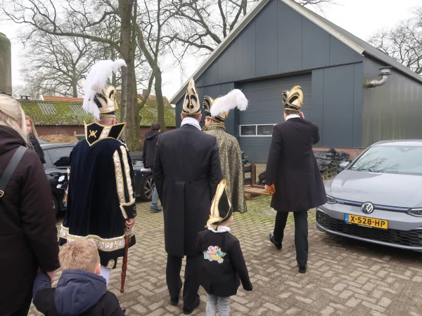 Op pad met de optochtcommissie