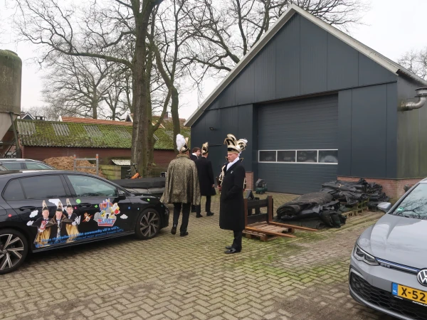 Op pad met de optochtcommissie