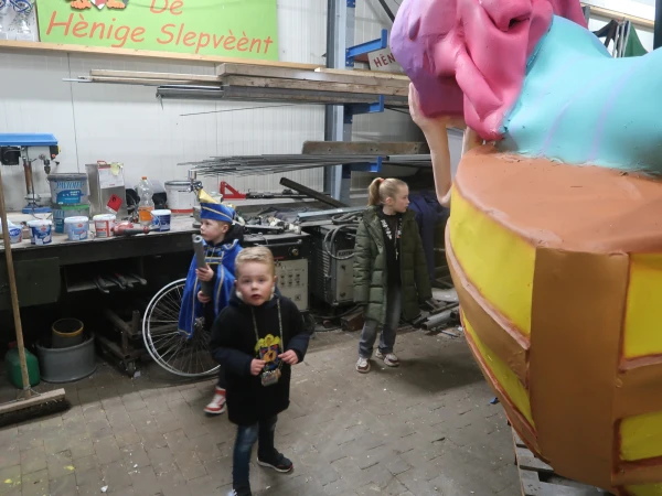 Op pad met de optochtcommissie