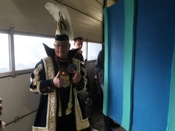 Op pad met de optochtcommissie