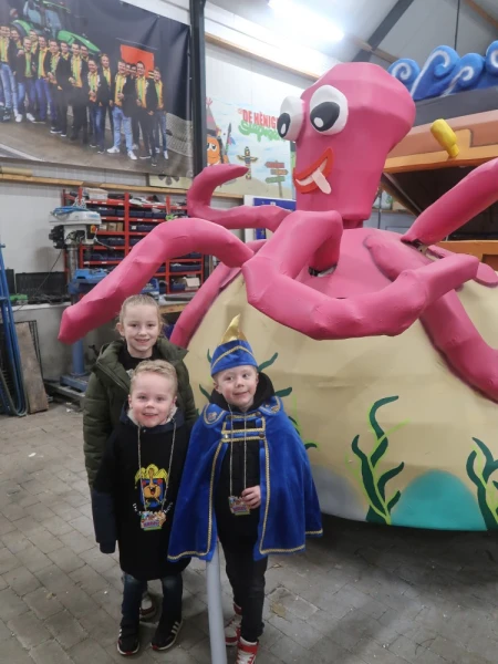 Op pad met de optochtcommissie