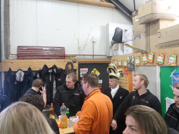 Op pad met de optochtcommissie
