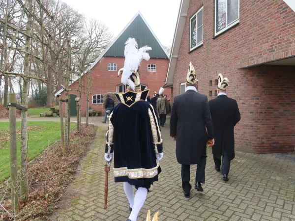 Op pad met de optochtcommissie