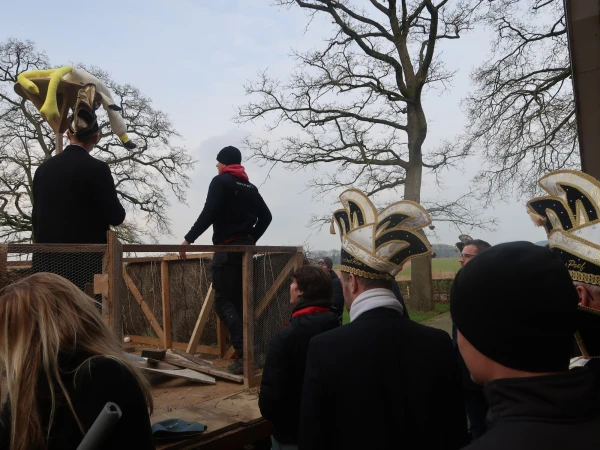 Op pad met de optochtcommissie