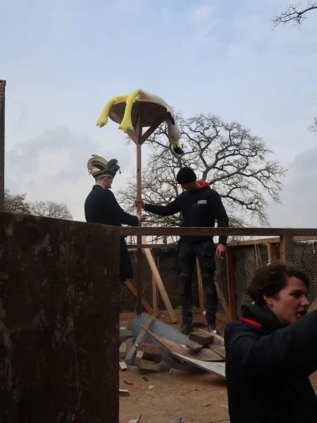 Op pad met de optochtcommissie