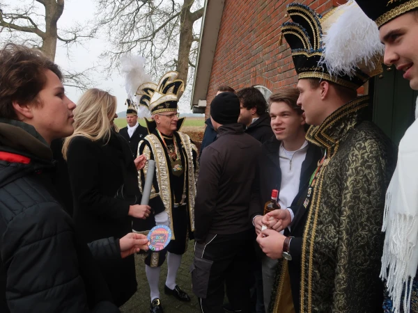 Op pad met de optochtcommissie