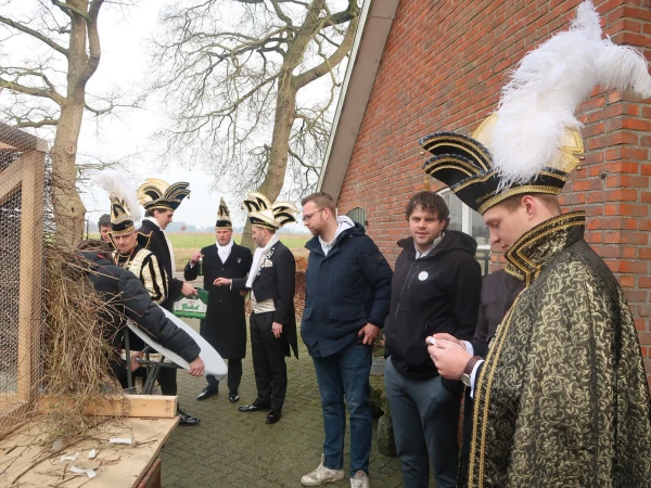 Op pad met de optochtcommissie
