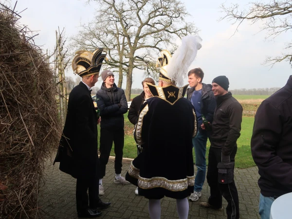 Op pad met de optochtcommissie