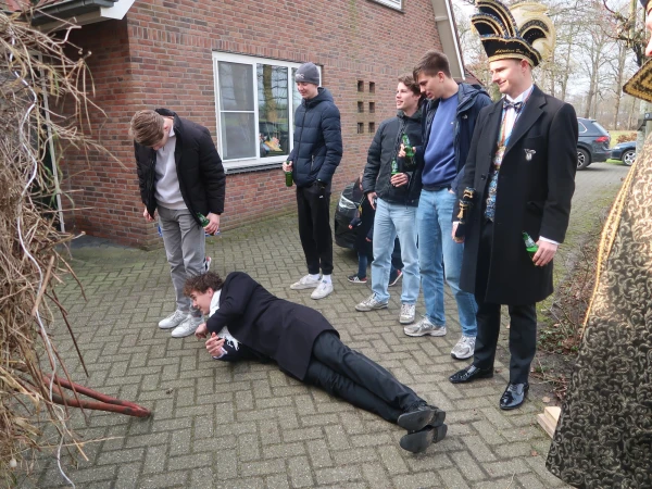 Op pad met de optochtcommissie