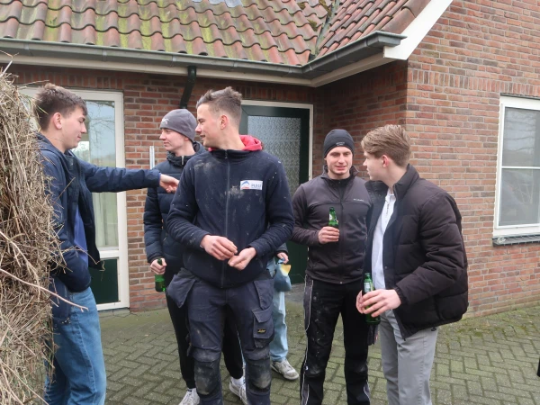 Op pad met de optochtcommissie