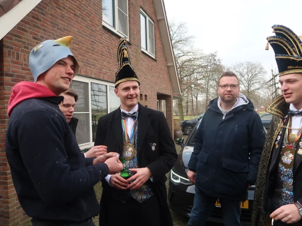 Op pad met de optochtcommissie