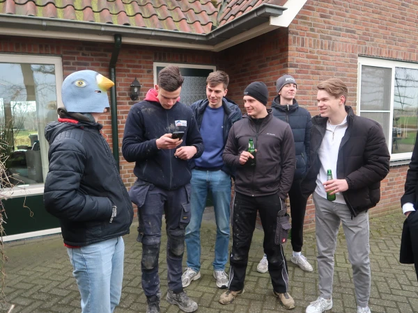 Op pad met de optochtcommissie