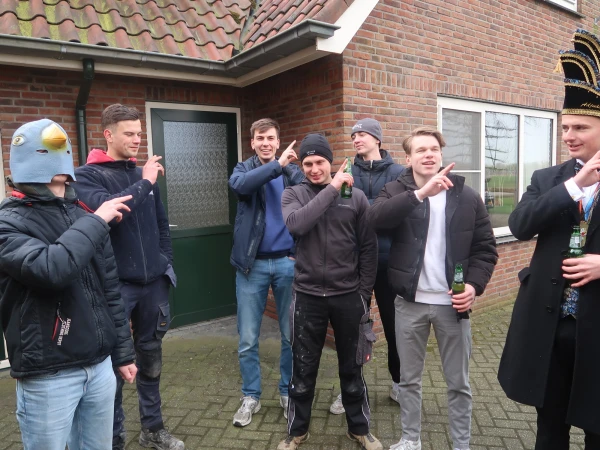 Op pad met de optochtcommissie