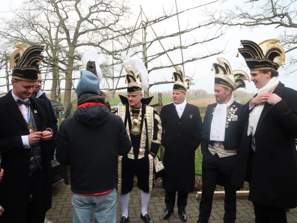 Op pad met de optochtcommissie