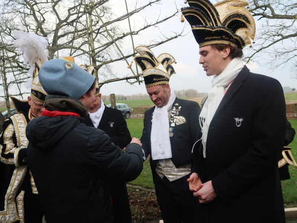 Op pad met de optochtcommissie