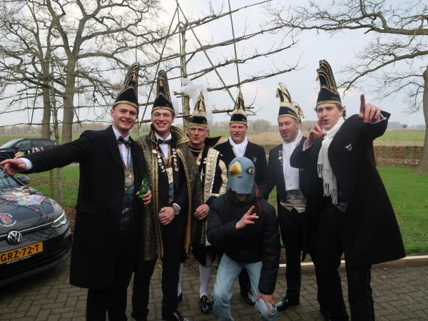 Op pad met de optochtcommissie