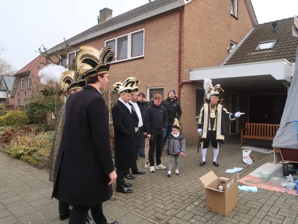 Op pad met de optochtcommissie