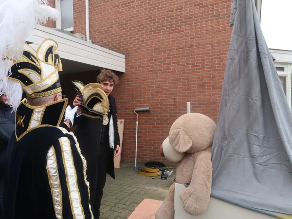 Op pad met de optochtcommissie