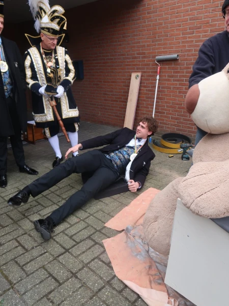 Op pad met de optochtcommissie