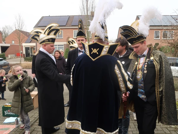 Op pad met de optochtcommissie