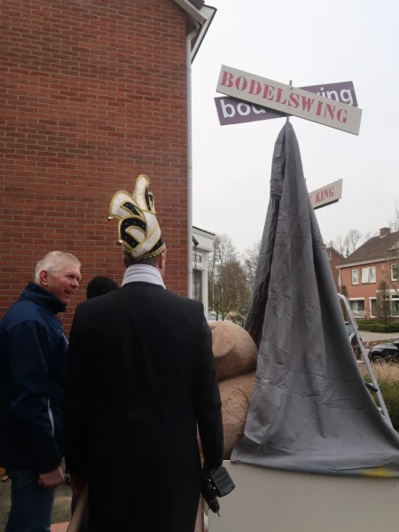 Op pad met de optochtcommissie