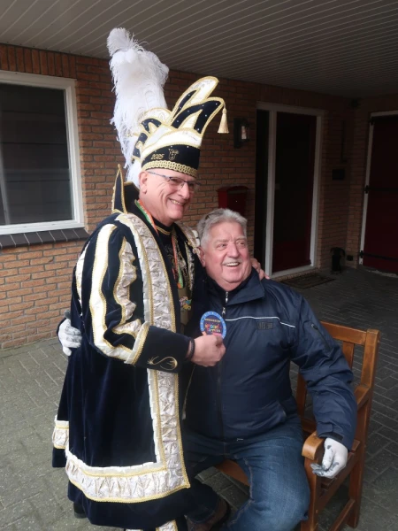 Op pad met de optochtcommissie