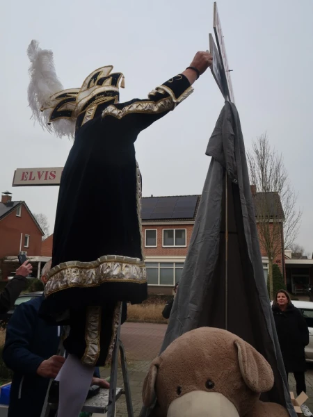 Op pad met de optochtcommissie