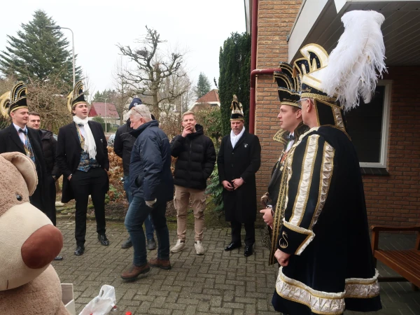 Op pad met de optochtcommissie