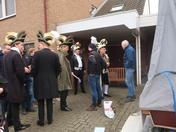 Op pad met de optochtcommissie