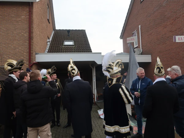 Op pad met de optochtcommissie
