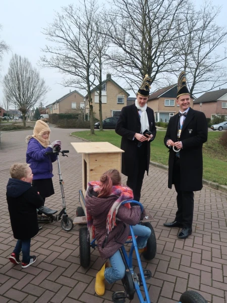 Op pad met de optochtcommissie