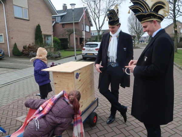 Op pad met de optochtcommissie