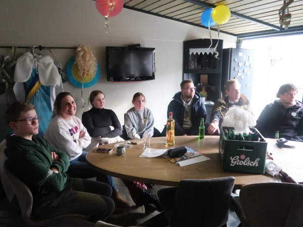 Op pad met de optochtcommissie