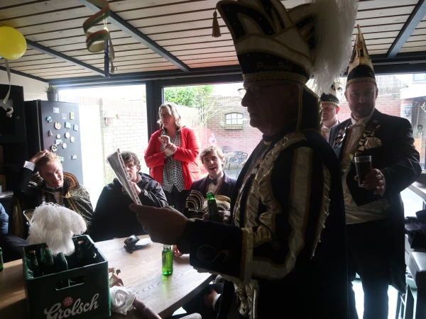 Op pad met de optochtcommissie