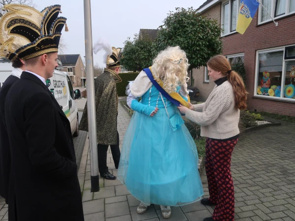Op pad met de optochtcommissie