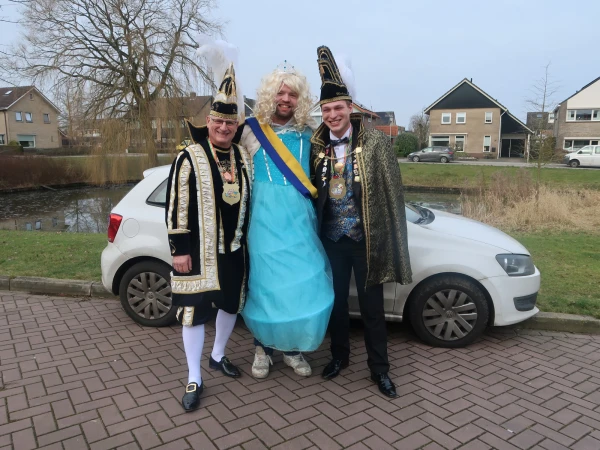 Op pad met de optochtcommissie