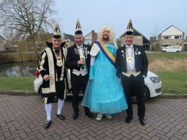 Op pad met de optochtcommissie