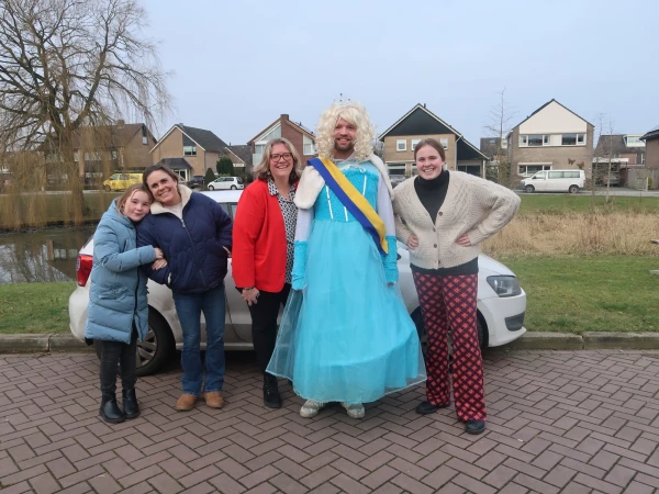 Op pad met de optochtcommissie