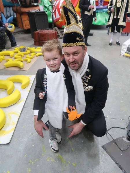 Op pad met de optochtcommissie
