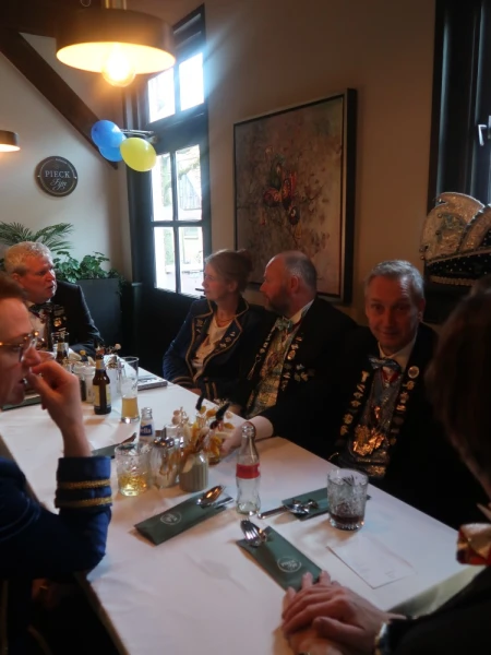 Brunch Oud Prinsen bij Pieck Fijn