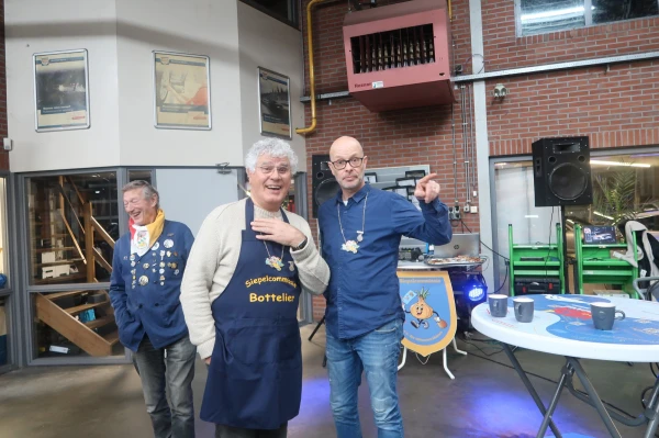 Siepel aanrijgen