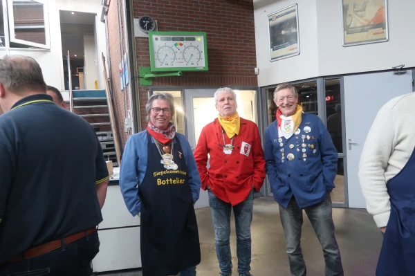 Siepel aanrijgen
