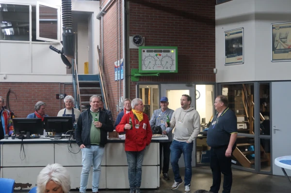 Siepel aanrijgen