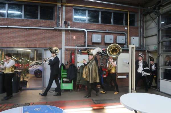 Siepel aanrijgen