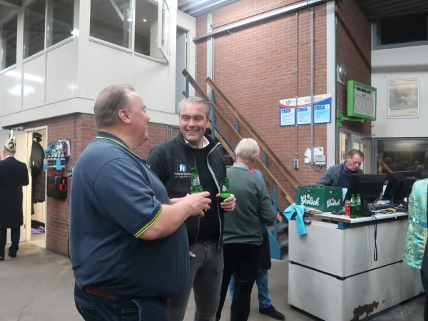 Siepel aanrijgen