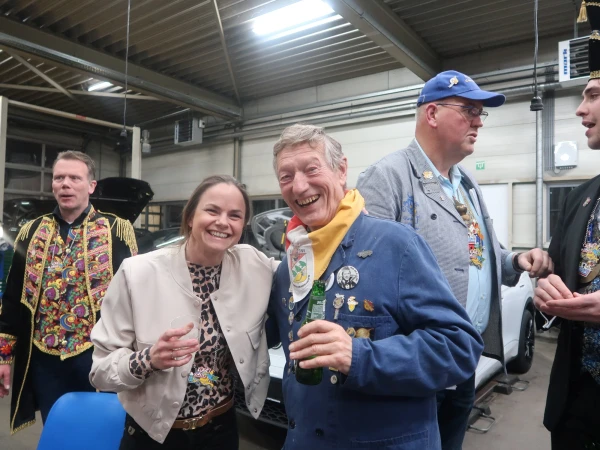 Siepel aanrijgen