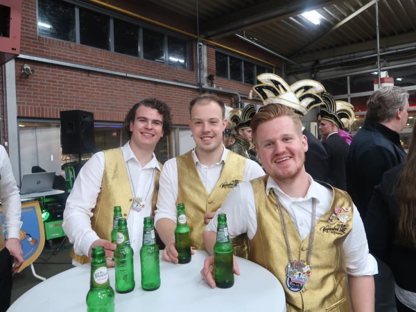 Siepel aanrijgen