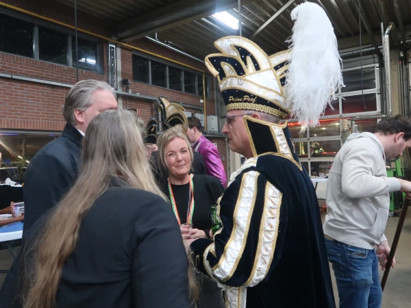 Siepel aanrijgen